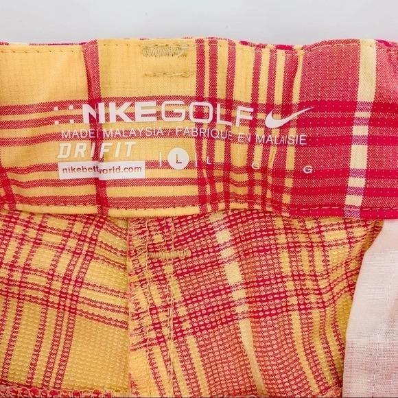 Nike Golf Plaid Shorts - Picture 5 of 11